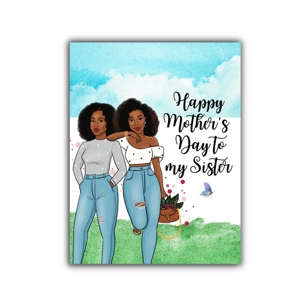 Mother's Day- Sister - PitPatDot