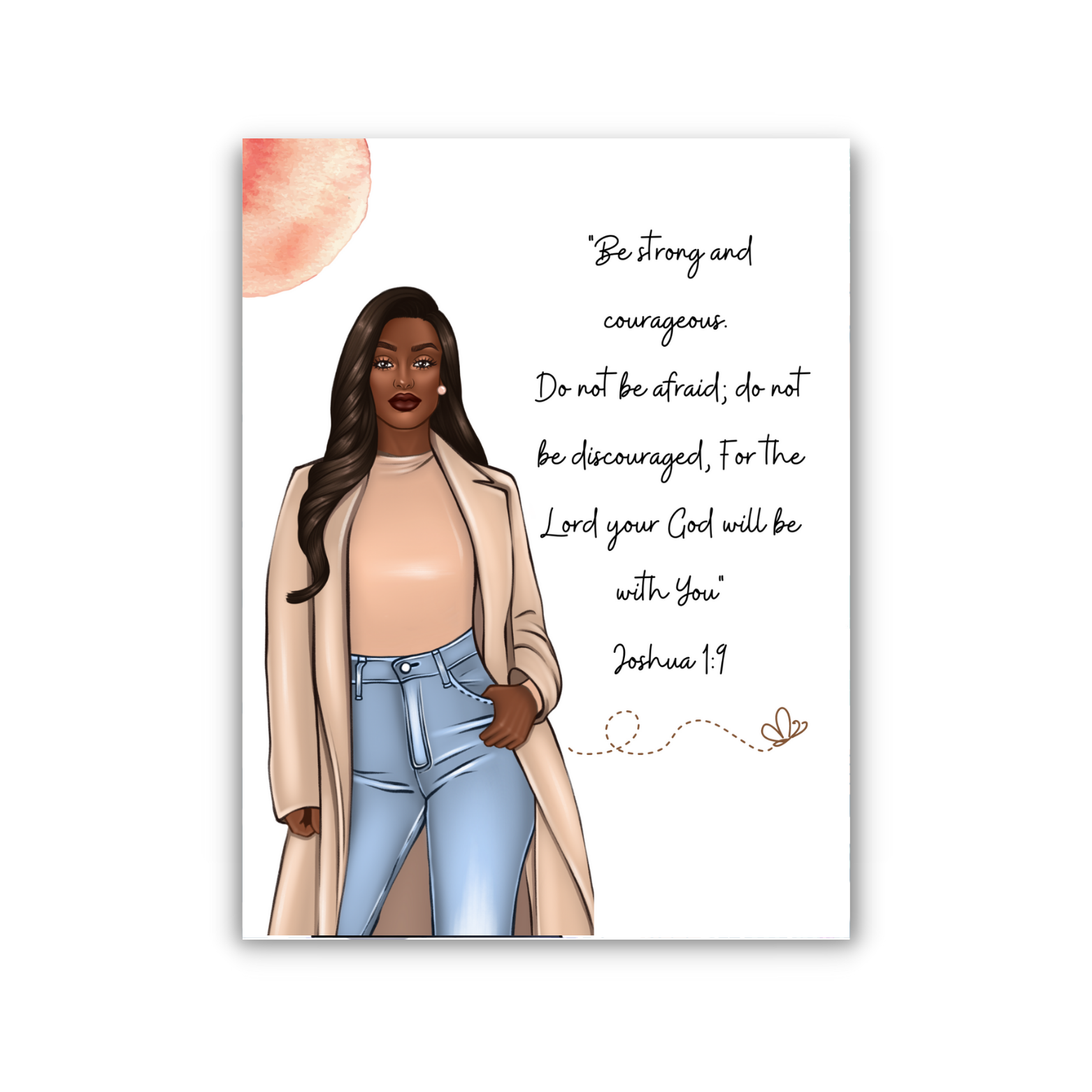 Encouragement- Be Strong