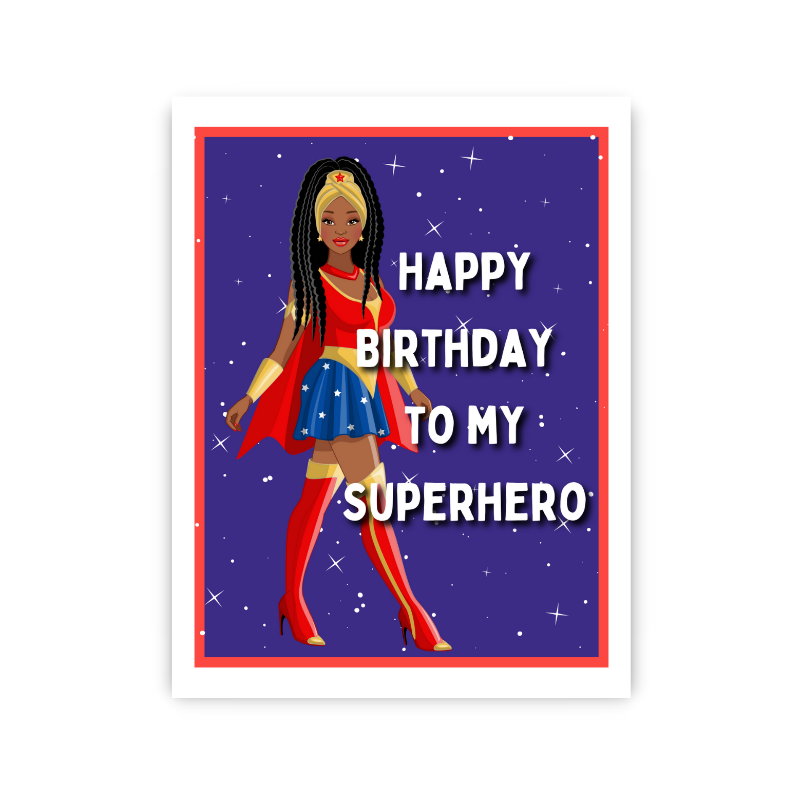 Happy Birthday to My Superhero