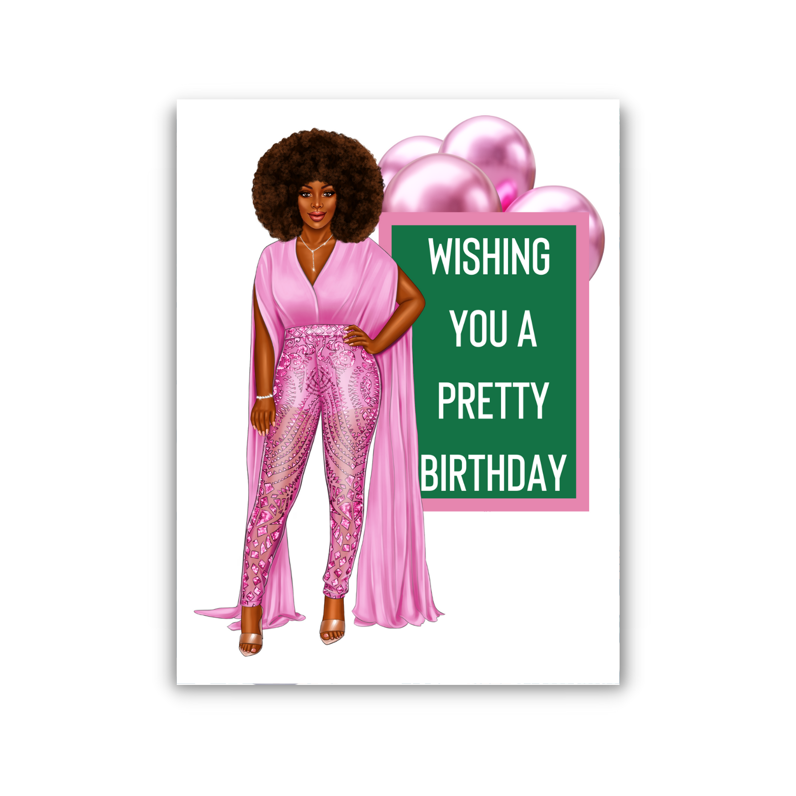 Wishing You a Pretty Birthday