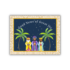 Black Nativity Greeting Card Set