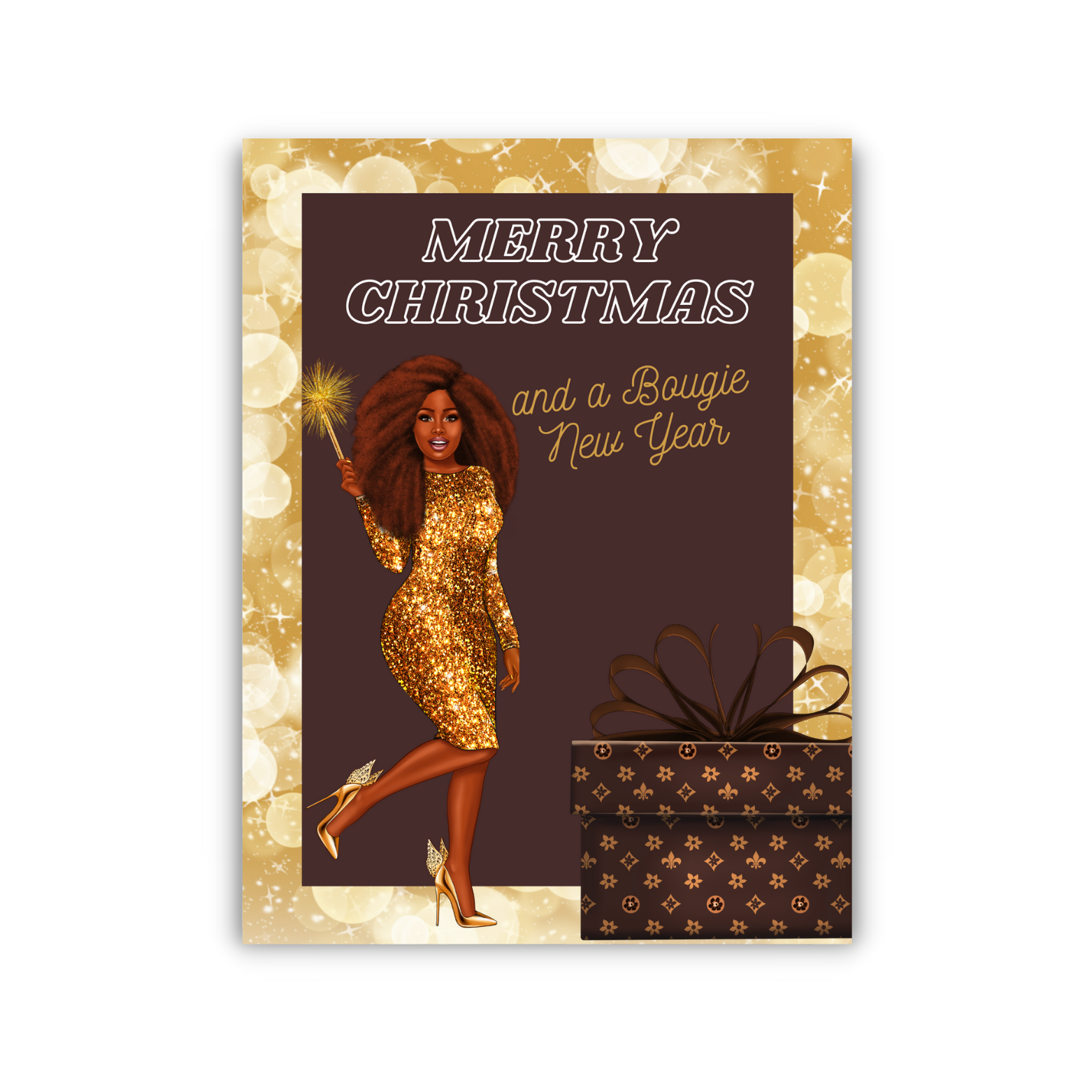 Merry Christmas and a Bougie New Year