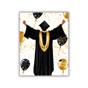 Graduation Card ( 4 Styles)