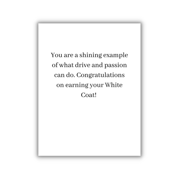 Black Doctor White Coat PitPatDot