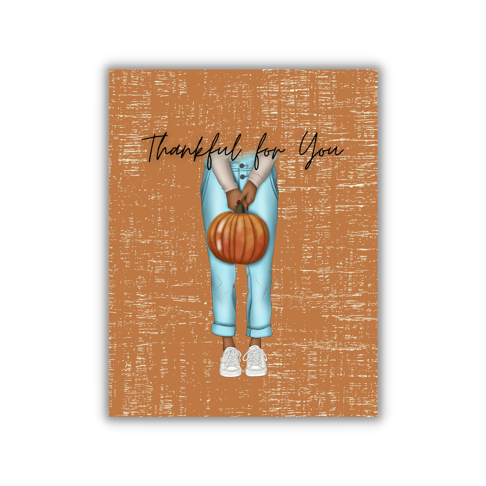 Thankful for You Pumpkin