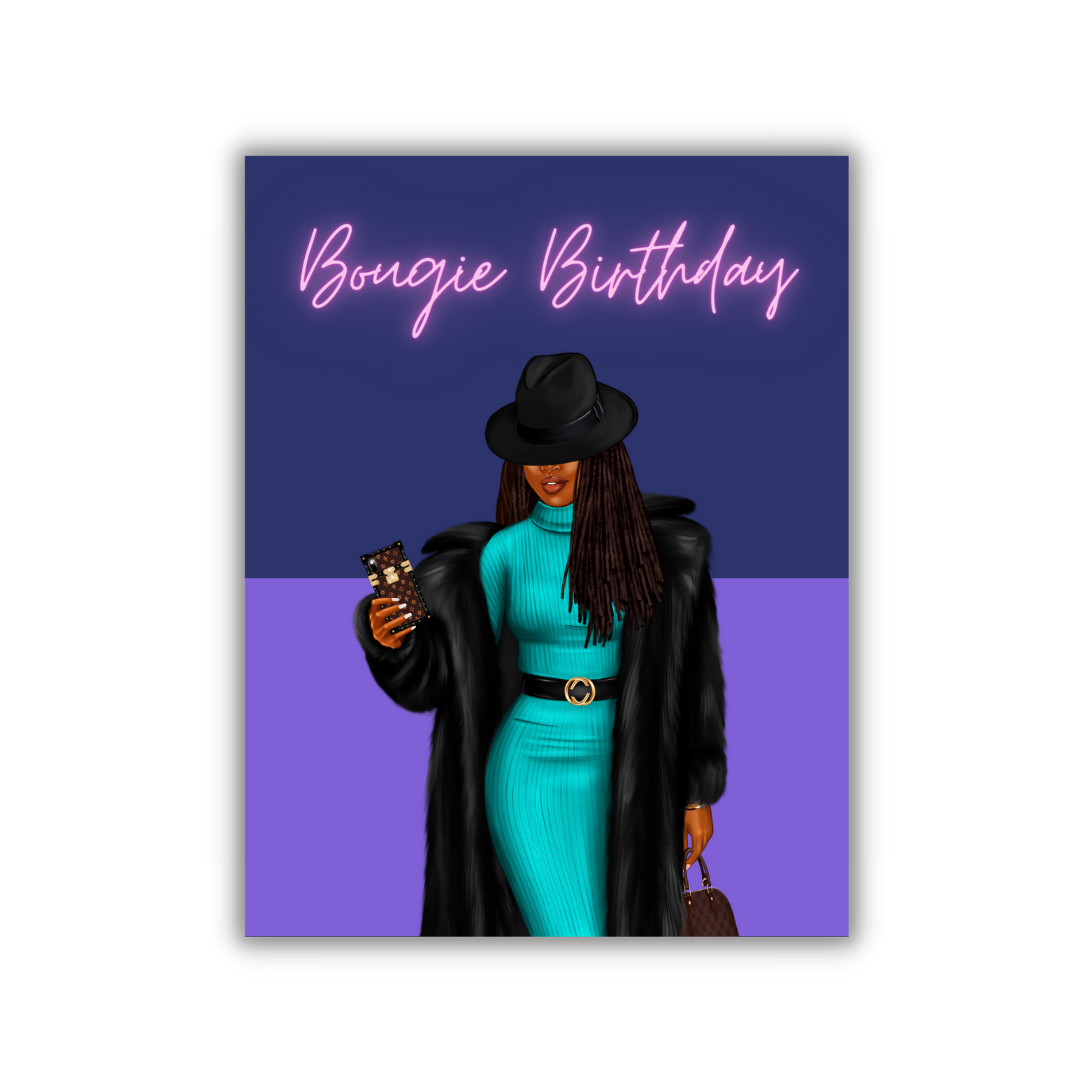 Bougie Birthday