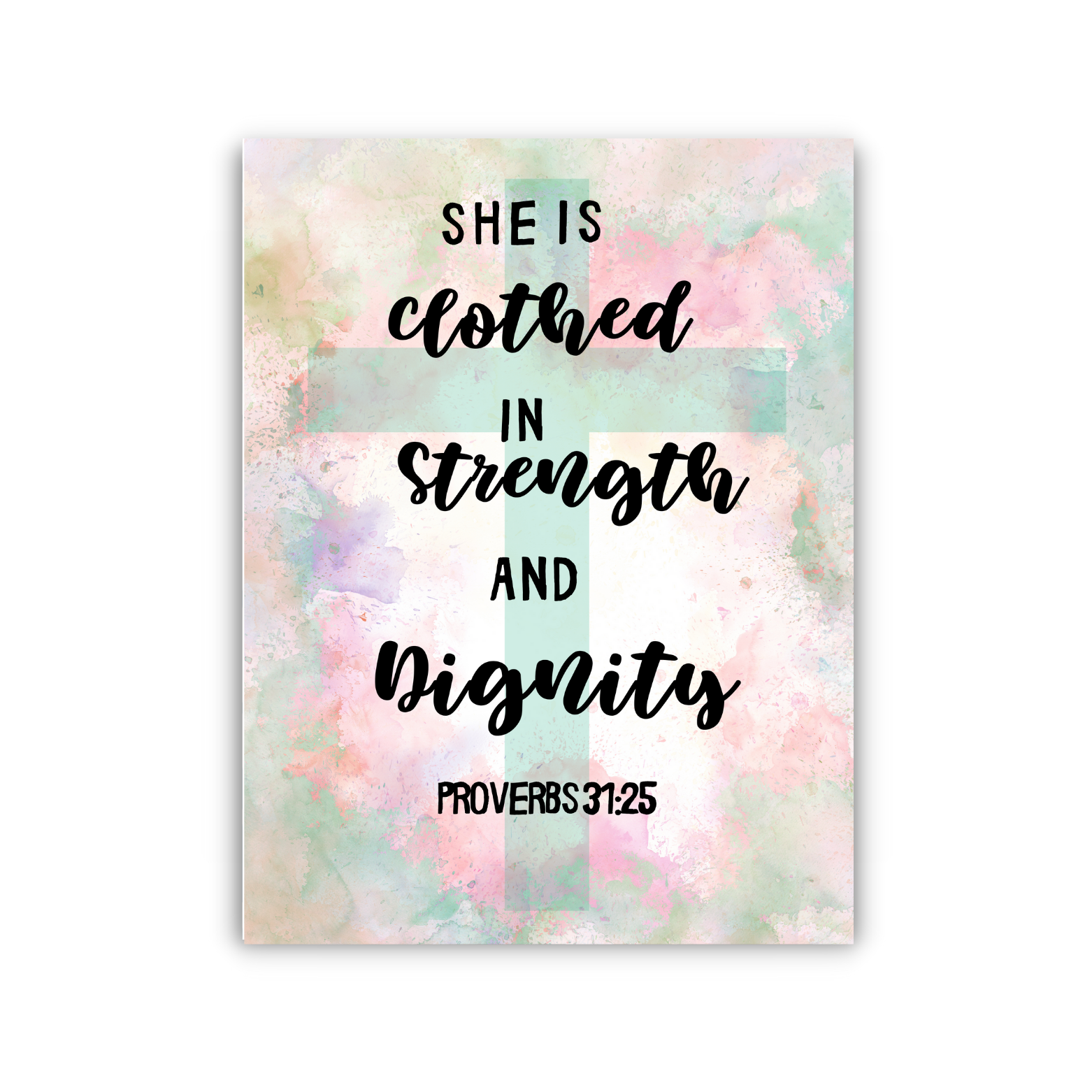 She is Clothed in Strength and Dignity