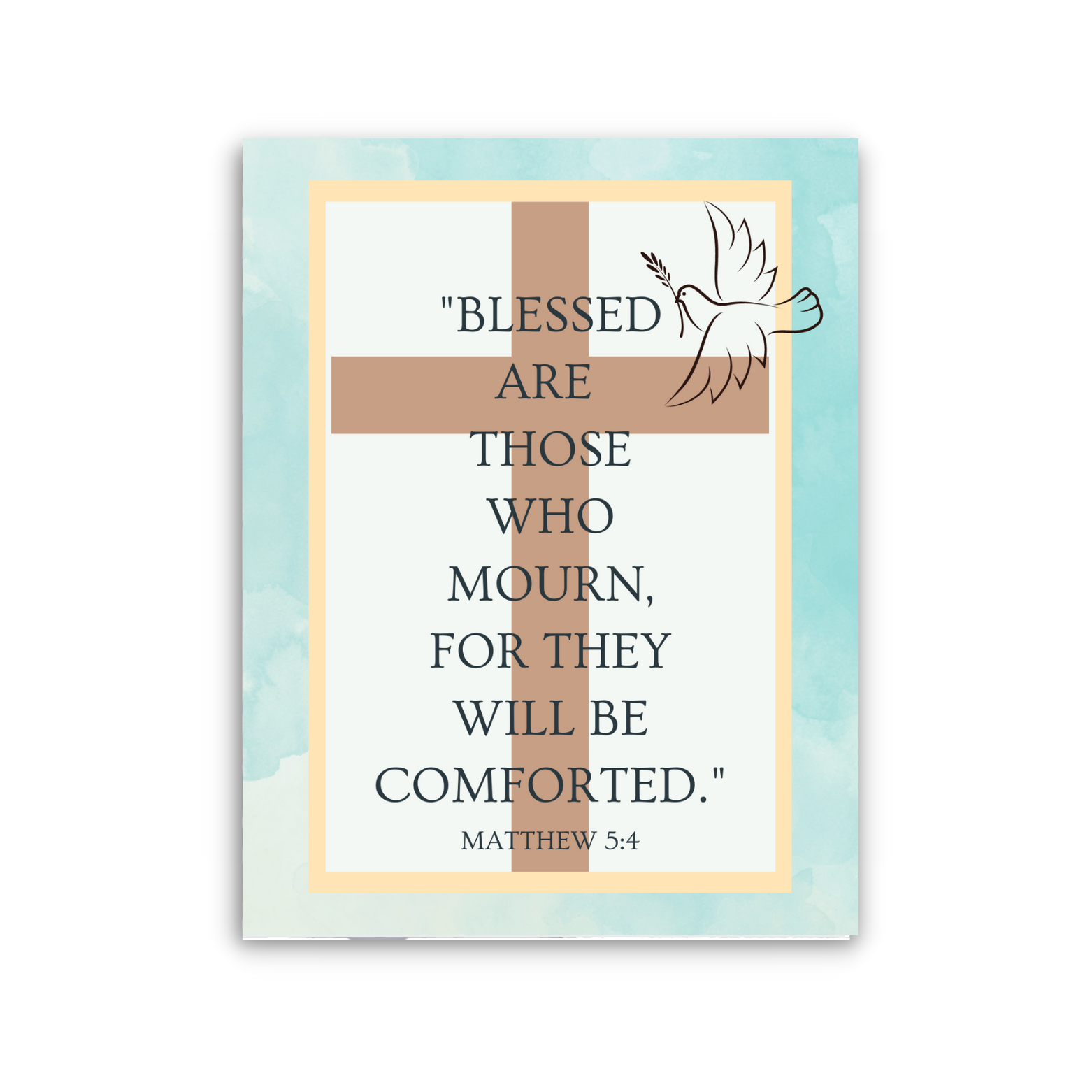 Sympathy- Blessed Those Who Mourn