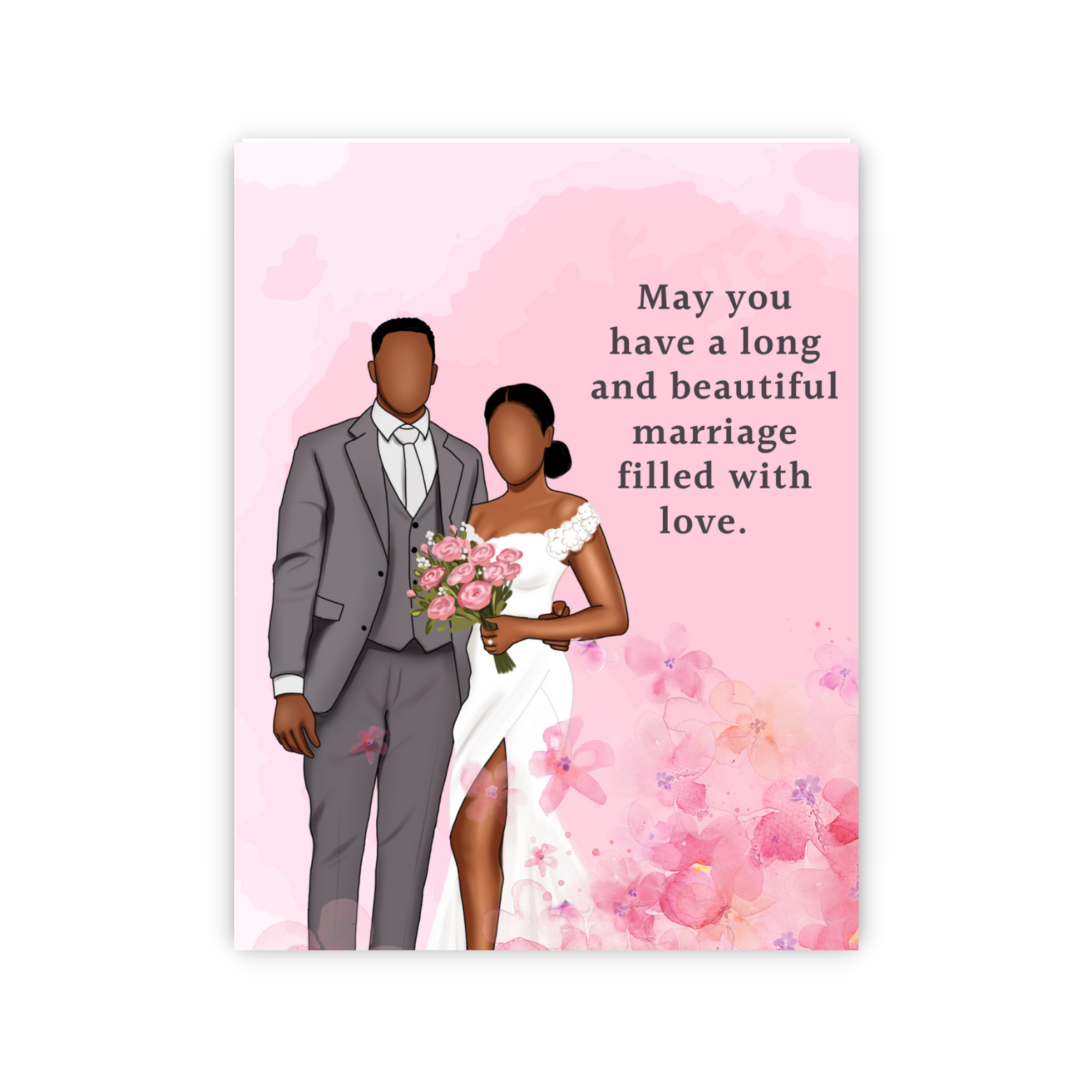 Black Bride and Groom