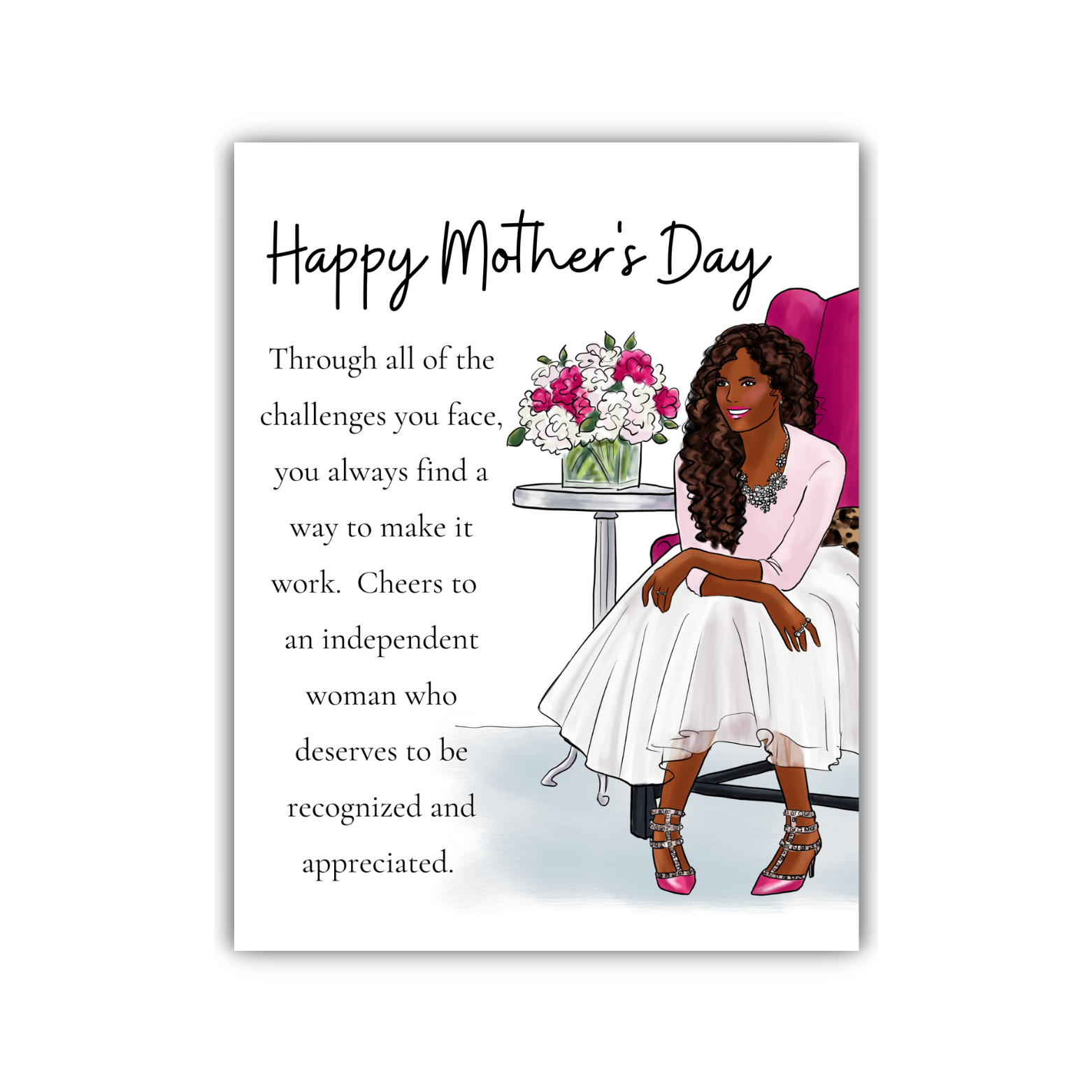 Mother's Day Card-Appreciation
