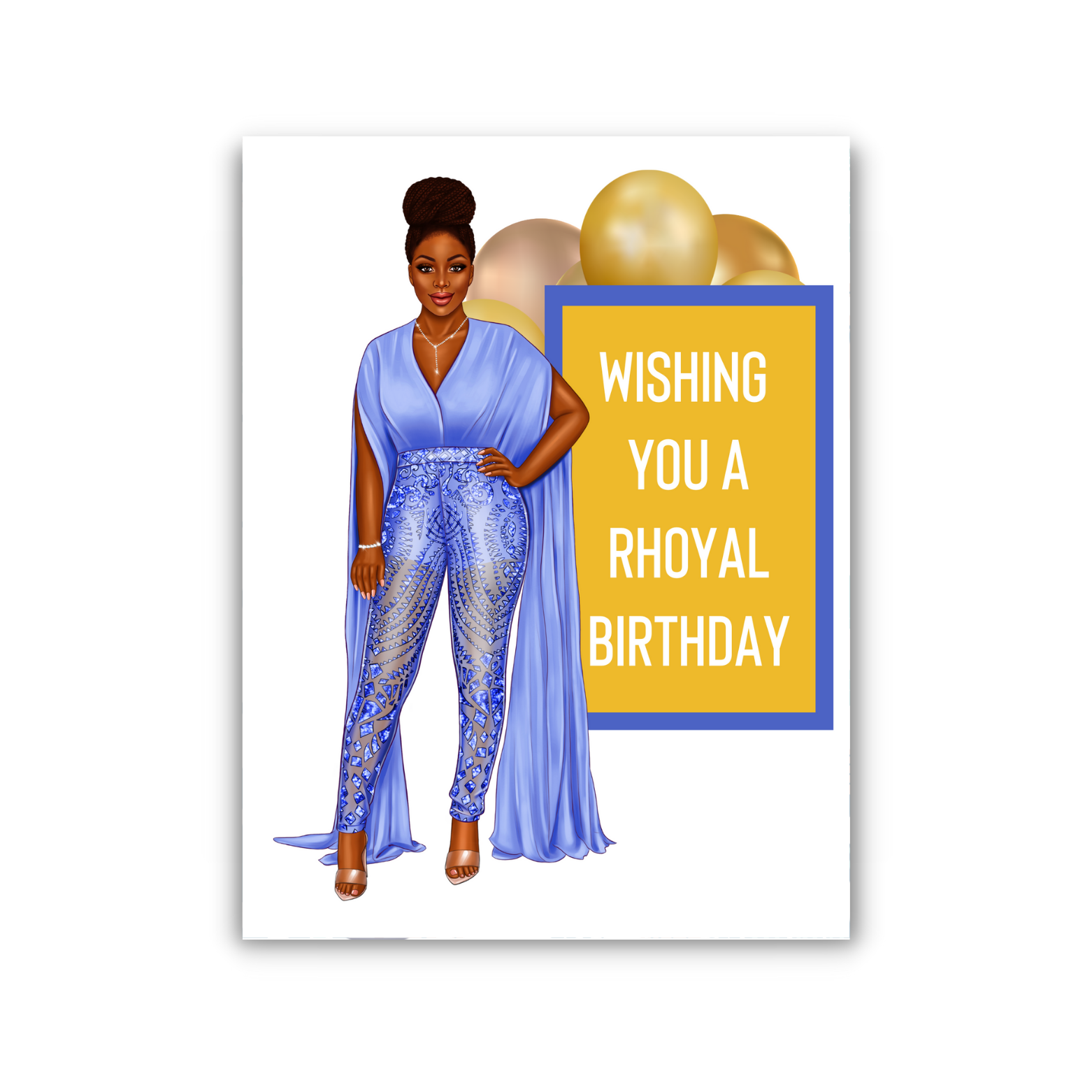 Wishing You a Rhoyal Birthday