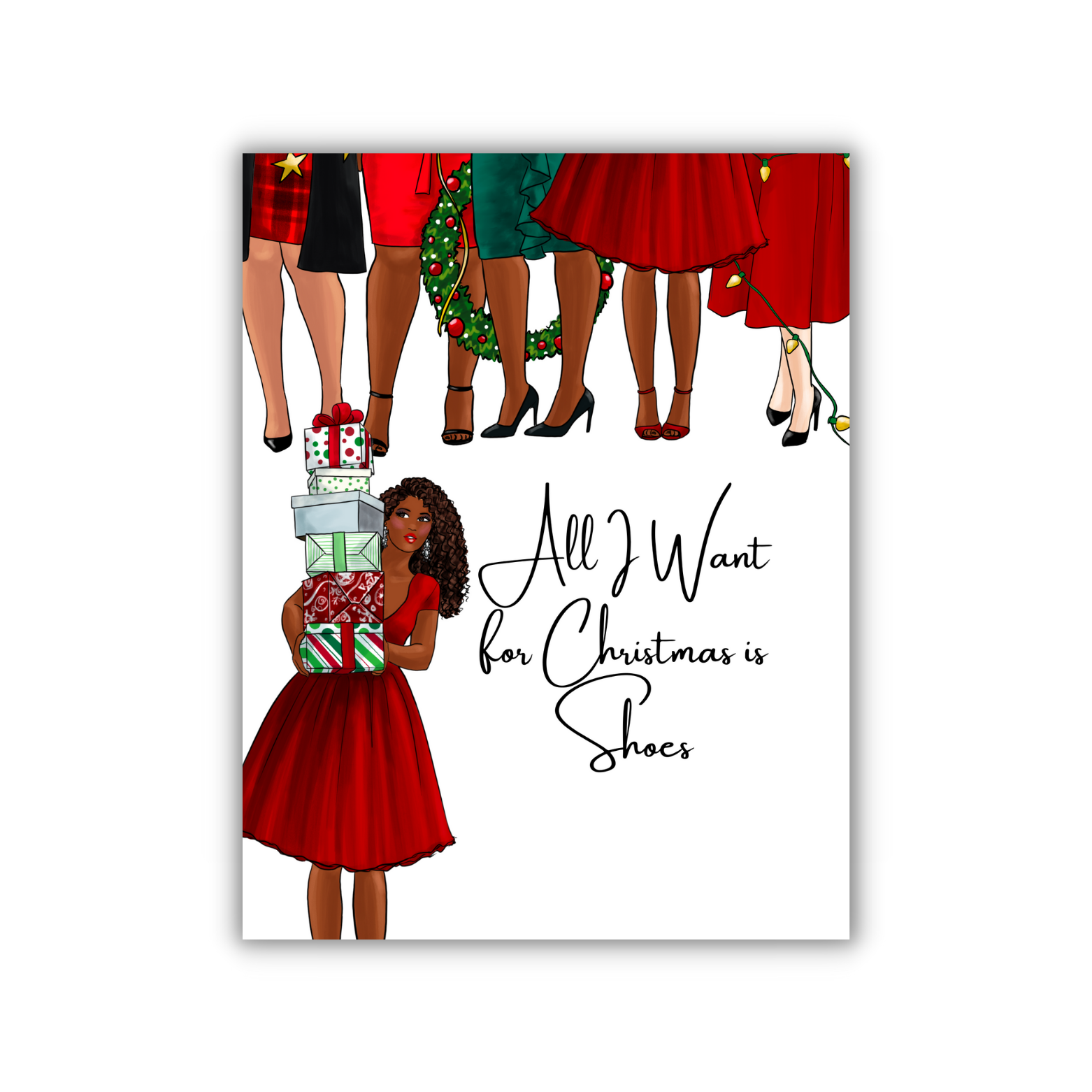 All I want for Christmas is Shoes