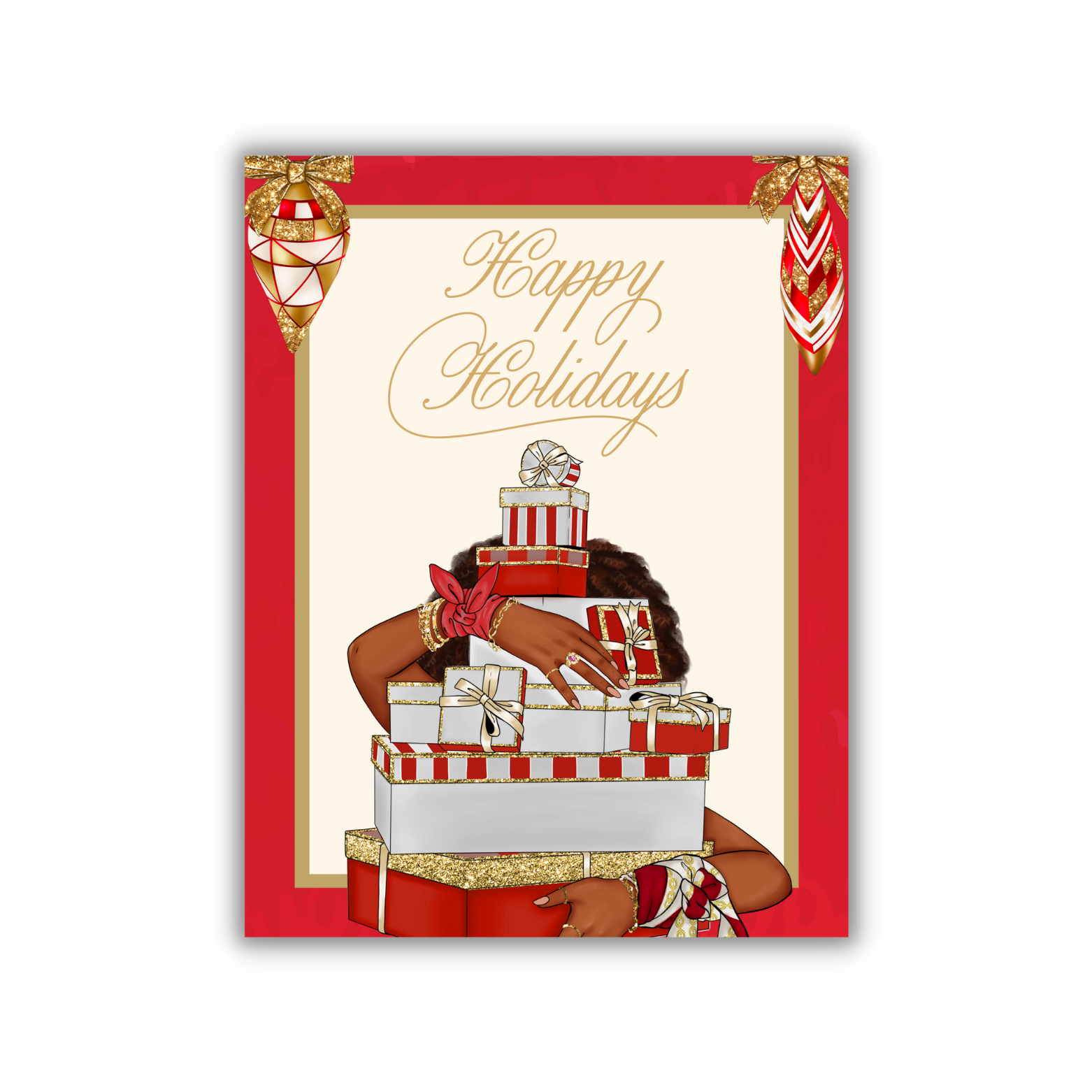 Red and Gold Christmas