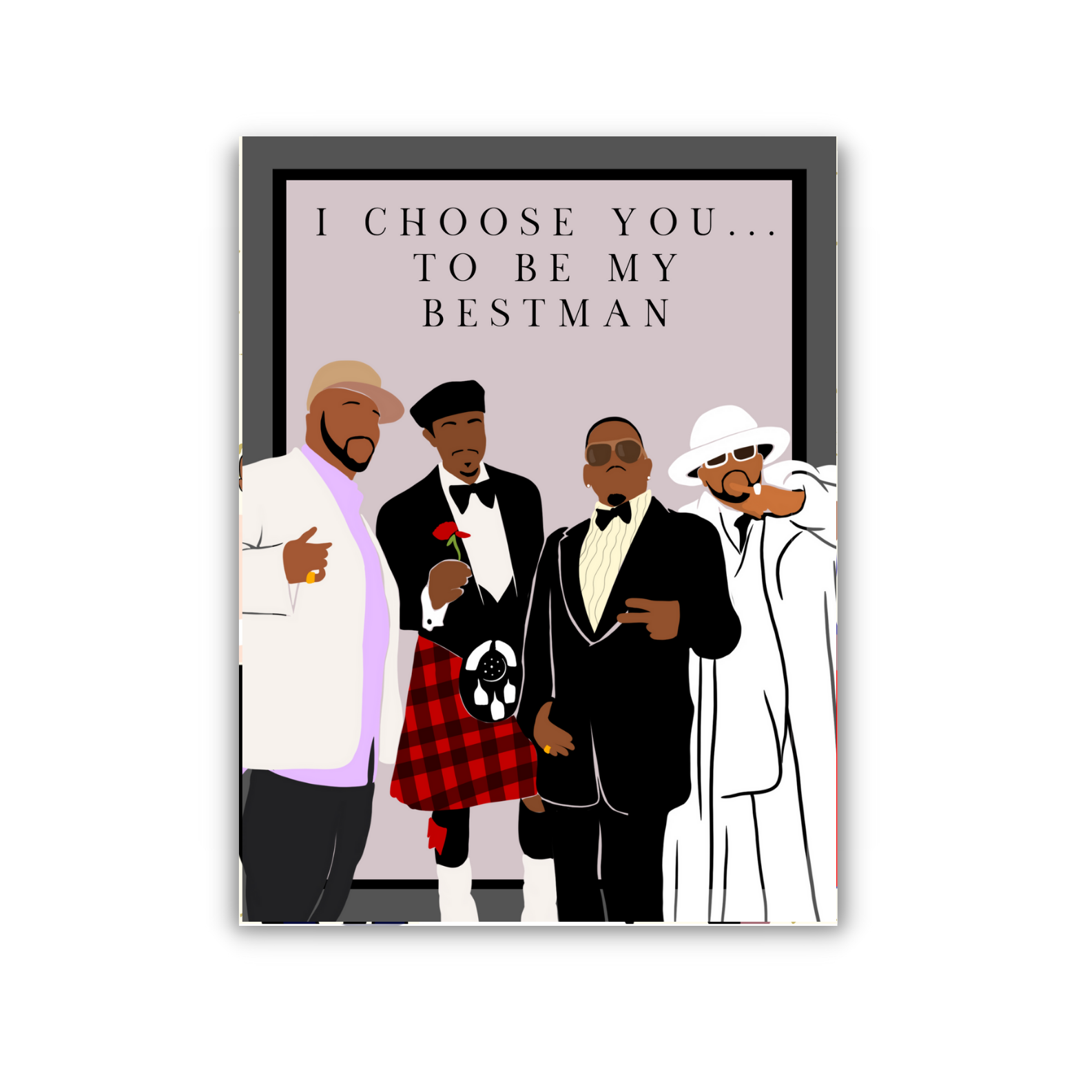 I Choose You-Wedding Party Proposal (Outkast UGK)