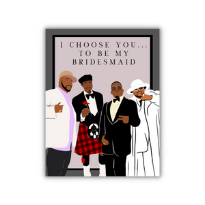 I Choose You-Wedding Party Proposal (Outkast UGK)