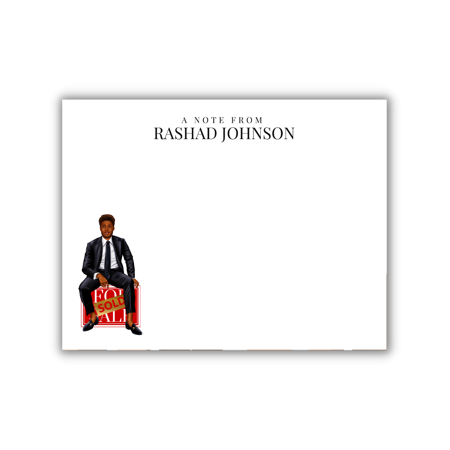 Realtor Note Personalized