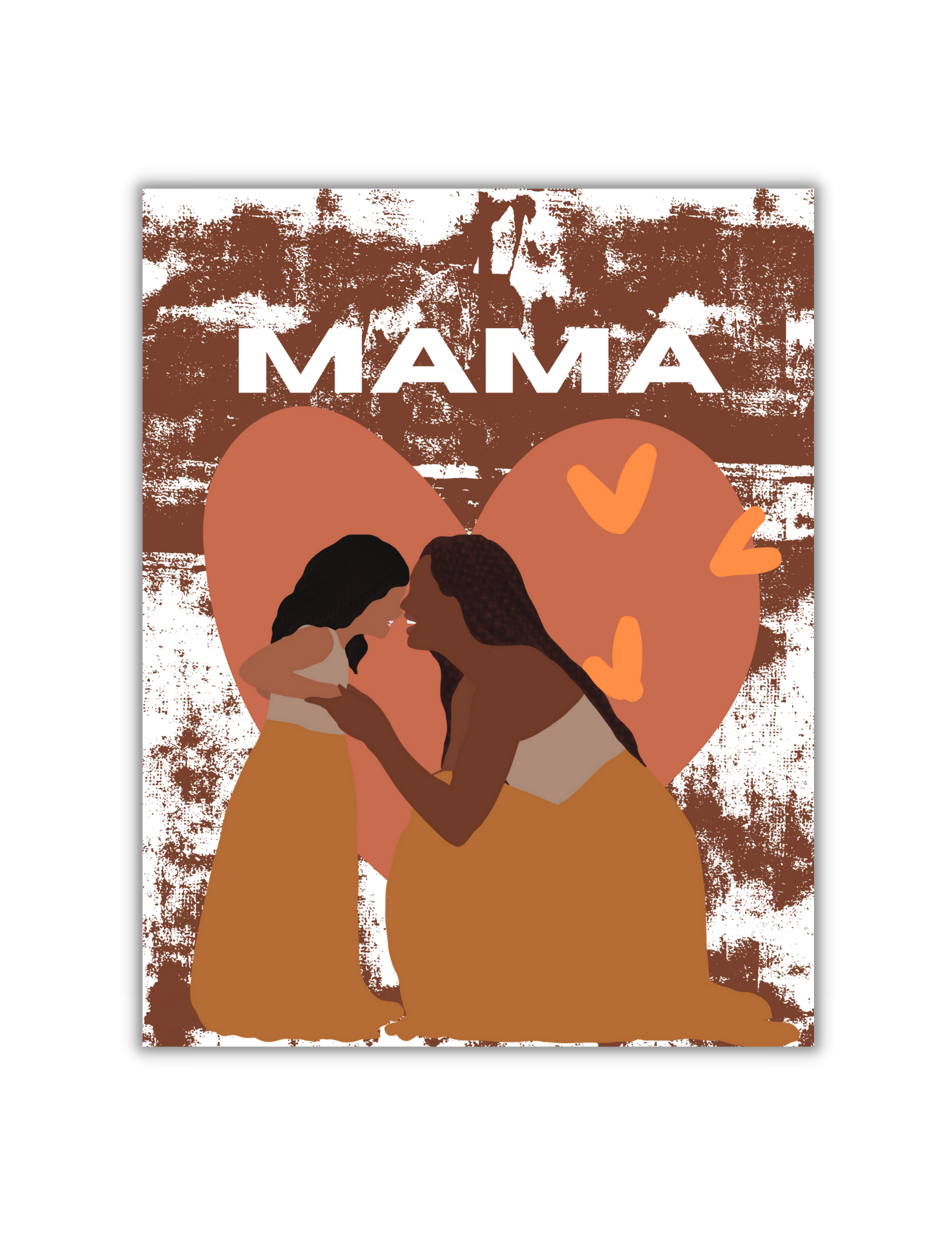 Mama Greeting Card